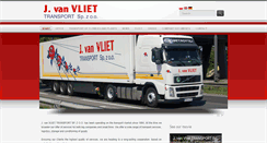 Desktop Screenshot of jvanvliet.com.pl